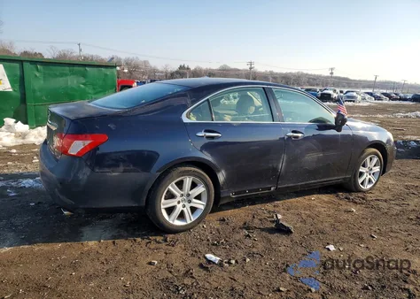 2007 Lexus Es 350 z USA, uszkodzony, nr VIN JTHBJ46G772142490